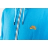 Bluza Nike SB Icon Full Zip Hoodie Vivid Blue / Turf Orange / Atomic Orange (miniatura)